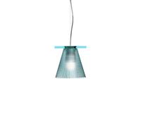 Light-Air Sculpted Lampadario Blu Chiaro
