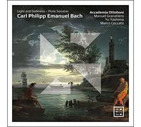 Carl Philipp Emanue Carl Philipp Emanuel Bach: Light and Darkness - Flute S (CD)