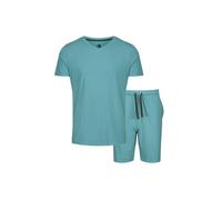 Light And Shade Classic Set Pigiama Scollo a V Uomo (PB295)