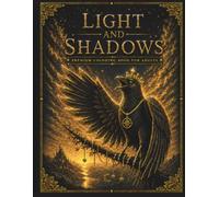 Light and Shadows: A Fantasy Coloring Journey Through Myths and Magic