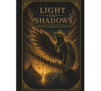 Light and Shadows: A Fantasy Coloring Journey Through Myths and Magic