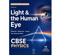 Light and The Human Eye: CBSE Physics: CBSE Science: Chapter 9 10: Class 10: Reflection Refraction Lenses the Colourful World