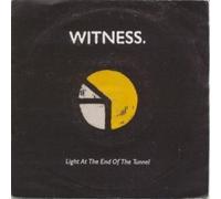 LIGHT AT THE END OF THE TUNNEL 7" (VINYL 45) UK A&M 1991