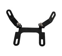 Light Bar Mount - 7.09 Inch ATV Spotlight Bracket | Heavy Duty Shockproof Holder - Weatherproof Motorcycle Light Mount For Fog Lights Stable Support For Off Road Driving Commuting And Travel Use
