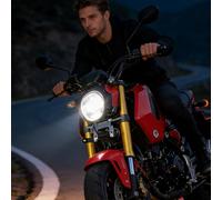 Light Bar Mounts - Heavy-Duty Motorcycle Spotlight Bracket, Weatherproof Auxiliary Light Holder | Mounting Brackets for Night Driving, Road Trips, Travel, Outdoor Riding, Improved Motorcycle Safety