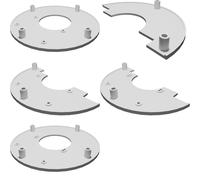 Light Base Gasket 126mm for RV 12V Compatible with Push Button Switch