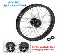 Light Bee 16"x1,85" Posteriore Cerchio Ruota per Surron per Segway X160 X260