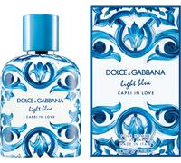 Capri in Love Light Blue Eau de Parfum Pour Homme 100 ml Vaporisateur Uomo Men