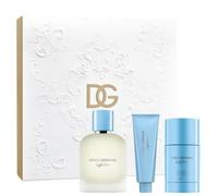 D&G KIT L/BLUE U EDT100+SG50+DEO75