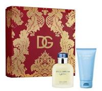 DOLCE&GABBANA Cofanetto Light Blue Pour Homme - Eau De Toilette 75 Ml + Body Cream 50 Ml
