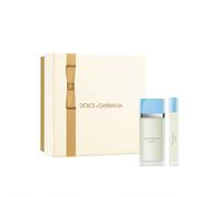 Light Blue Eau De Toilette 100 ml Gift Set - Perfume Gift Set, Long-Lasting, For Women, Citrus, Light Blue, Parfum, Suitable For Daily Wear vetro