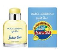 Light Blue Italian Zest Pour Homme Eau de Toilette Spray 75 ml