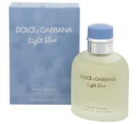 Light Blue Pour Homme - EDT - Volume: 125 ml