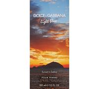 DOLCE & GABBANA LIGHT BLUE SUNSET IN SALINA Eau De Toilette 100 ml for Women