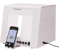 Light Box per Studio Fotografico, Softbox per Tenda da Tiro per Gioielli Dimmerabile, Giradischi Elettrico A 360 Gradi Kit Light Box per Foto in Oro E Argento per Gioielli, Piccoli Oggett, T20