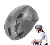 Light Breathable Bicycle Helmet Cover - Reflective HelmetCover | High Visibility Cyclingg cap Protector - Elastic Cycling Strap | Windproof And Water-Proof