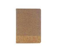 (Light Brown) Cross Texture Splicing PU Leather Wallet Tablet Protective Case for iPad 10.2 (2021)/(2020)/(2019)