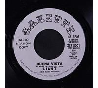 LIGHT - buena vista / mono 45 rpm single