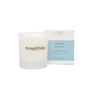 Light Candle - Spearmint and Lime by Aromaworks for Unisex - 7.76 oz Candle