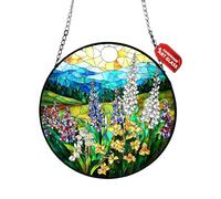 Light Catcher | Flower Puzzle Decorative Rainbow Maker | Wall Light Catchers For Window | For Outdoor Home Garden Patio Balcony Tree Door Living Room Bedroom Kitchen
