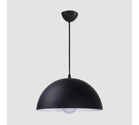Light Chandelier Lamp Hanging Lamp Rustic Industrial Dome with Metal Lampshade Big Barn Dome Shade Ceiling Light Indoor for Living Room Bedroom Kitchen Island/Green/40Cm(K,30Cm)