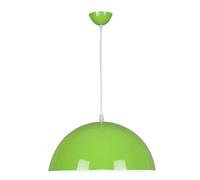 Light Chandelier Lamp Hanging Lamp Rustic Industrial Dome with Metal Lampshade Big Barn Dome Shade Ceiling Light Indoor for Living Room Bedroom Kitchen Island/Green/40Cm(Green,35Cm)