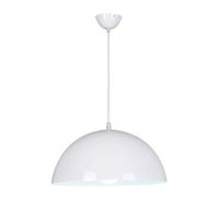 Light Chandelier Lamp Hanging Lamp Rustic Industrial Dome with Metal Lampshade Big Barn Dome Shade Ceiling Light Indoor for Living Room Bedroom Kitchen Island/Green/40Cm(White,60Cm)