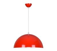 Light Chandelier Lamp Hanging Lamp Rustic Industrial Dome with Metal Lampshade Big Barn Dome Shade Ceiling Light Indoor for Living Room Bedroom Kitchen Island/Green/40Cm(Red,30Cm)