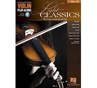 Light Classics: Violin Play-Along Volume 42