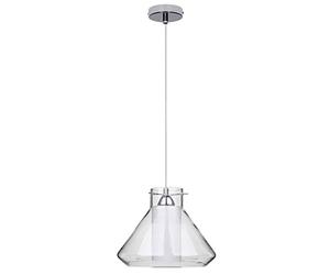 Light&Co. Lampada A Sospensione Universe Metallo/Trasparente