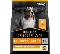 Light Crocchette per Cani Adulti Sterilizzati con Pollo Sacco da 14kg
