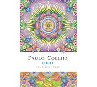 Light Day Planner 2026 - by Paulo Coelho with Inspirational Quotes
