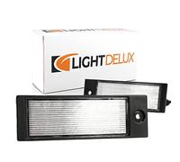 Light-Delux - Luce per illuminazione della targa a LED, Plug&Play Canbus, con omologazione europea