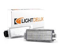 Light-Delux V-032401 Luce LED per illuminazione della targa