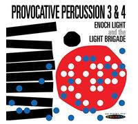 Enoch Light and The Light Brigade Provocative Percussion 3&4 (CD) Album