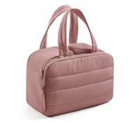 LIGHT FLIGHT Beauty case da donna, grande, da viaggio, 8 l, rosa scuro, L