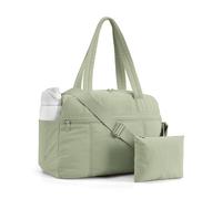 LIGHT FLIGHT Borsa da viaggio leggera e sportiva, verde scuro