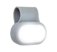 Light for Running at Night - No-Slip Safety Flashlight, Hands-Free Magnetic Warning Beacon, Weatherproof Flexible Rubber Apparel Blinker Device | Ultra-bright Wearable Visibility Lamp For Men