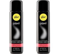 LIGHT - Gel Lubrificante/Per Massaggi a Base Di Silicone - Formula Leggera per P