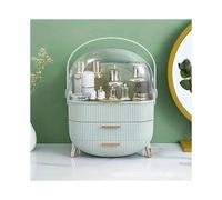 (light green)Three Layer Cosmetic Makeup Beauty Storage OrganiserCosmetics storage box, jewelry display rackSkincare Display Box