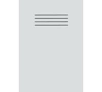 Light Grey A5 School Exercise Book Lined Paper Workbook Supplies 101 Pages with Margin Line: For Students, Kids, College, Office, Classroom Use and Home Use Learning Resources