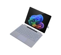 (Light Grey) Bluetooth Keyboard for Microsoft Surface Pro 12inch/ 11/ 10/ 9/ 8/ X Touchpad Backlit Tablet Keyboard