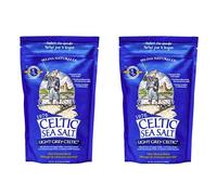 Light Grey Celtic coarse sea salt, 1 lb. bag - Pack of 2 by Celtic Sea Salt