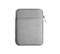 (Light Grey) E-Reader Zipper Protective Bag Case Cover for Kindle 499 558 Paperwhite Voyage