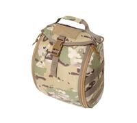 light Helmets Bag - Maximum Gear Protection | Heavy Duty 1000D Nylon Backpack | Outdoor Enthusiasts Climbers Riders Ciclisti Motorcycle Snowmobilers Hikers, Quick Remove Helmets Front Side