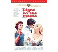 Light In The Piazza (DVD) Barry Sullivan George Hamilton Olivia De Havilland