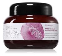 Light Irridiance Natural Impulse Olive oil maschera idratante per capelli pettinabili 250 ml