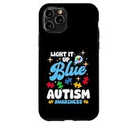 Light It Up Blue Autism Awareness Shirt Men Women Kids Custodia per iPhone 11 Pro