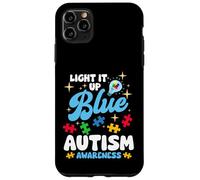 Light It Up Blue Autism Awareness Shirt Men Women Kids Custodia per iPhone 11 Pro Max