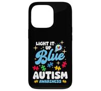 Light It Up Blue Autism Awareness Shirt Men Women Kids Custodia per iPhone 13 Pro
